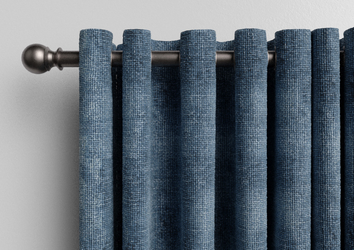 Rya, Sapphire - Made to Measure Curtains - Image 12